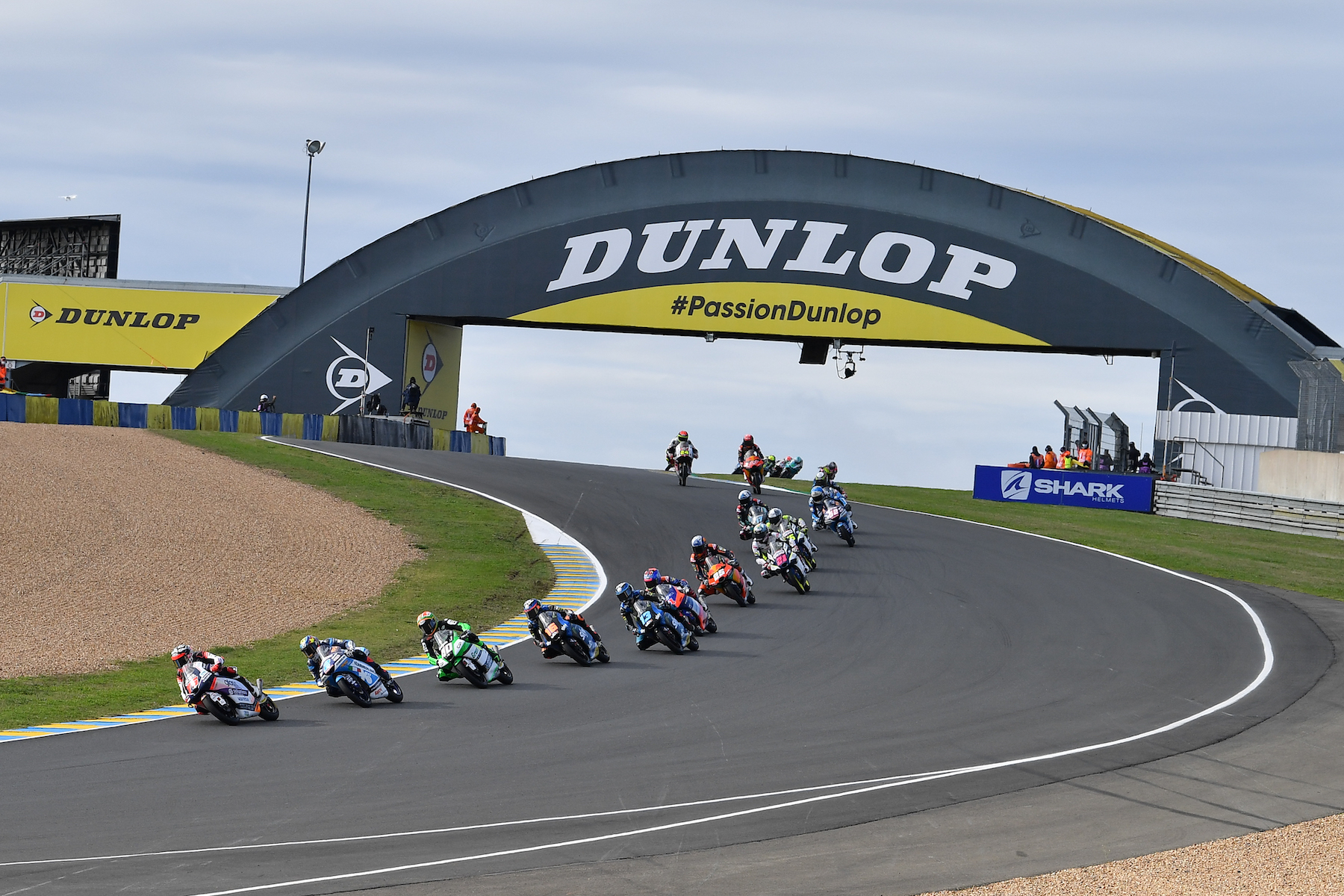 Dunlop prodlužuje exkluzivitu jako dodavatel pneu pro Moto2 a Moto3 do roku 2023