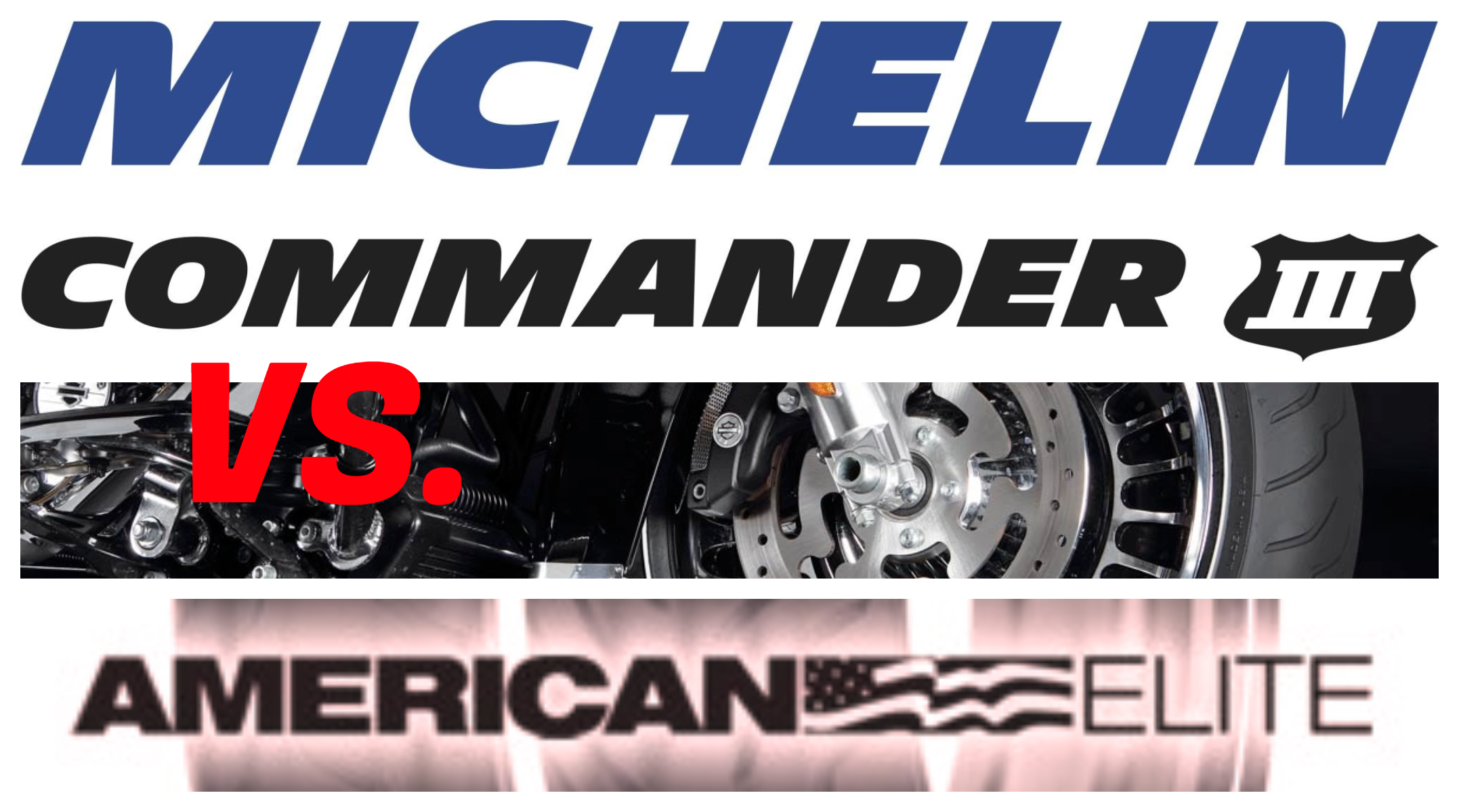 Michelin Commander 3 a Dunlop American Elite – velké srovnání motocyklových pneu